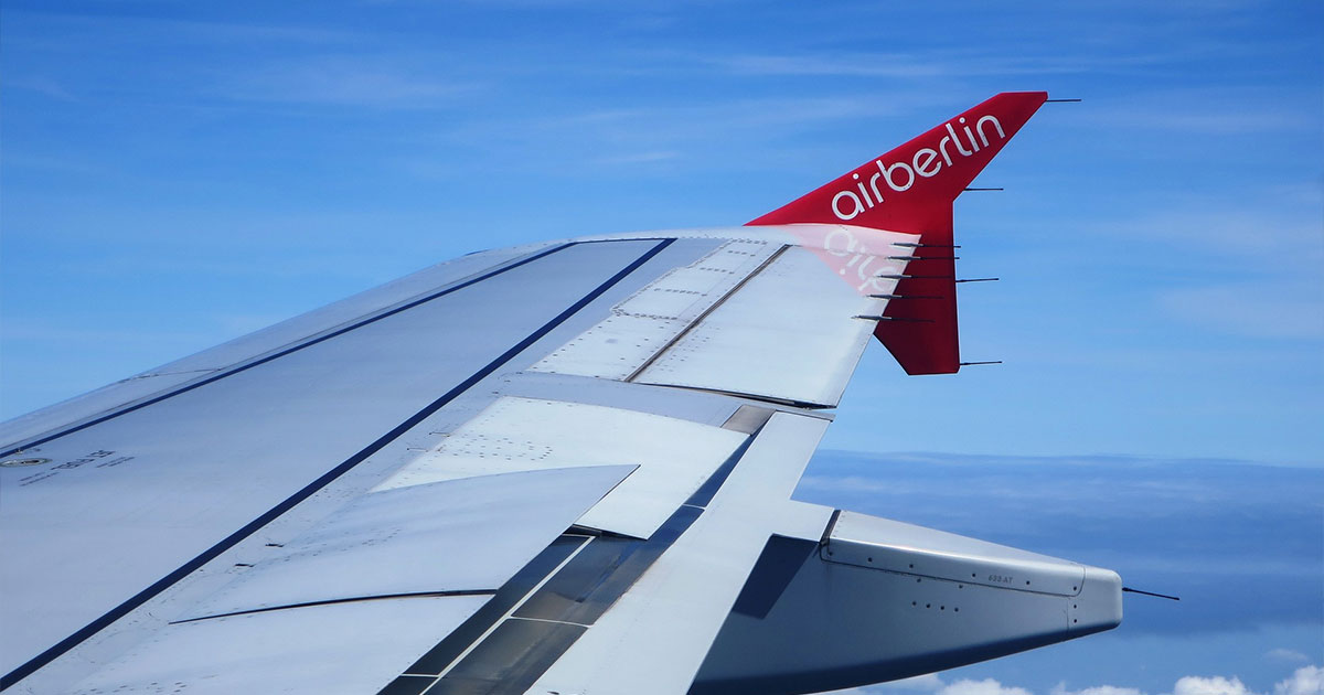Airberlin: Entschädigung für Flugverspätung