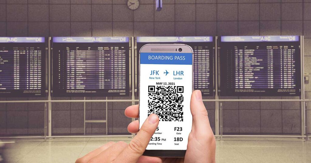 boarding pass- was ist bordkarte