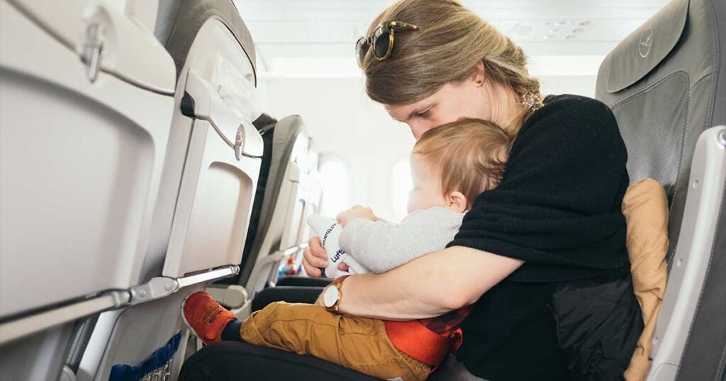 Entschädigung für flugreisende mit baby