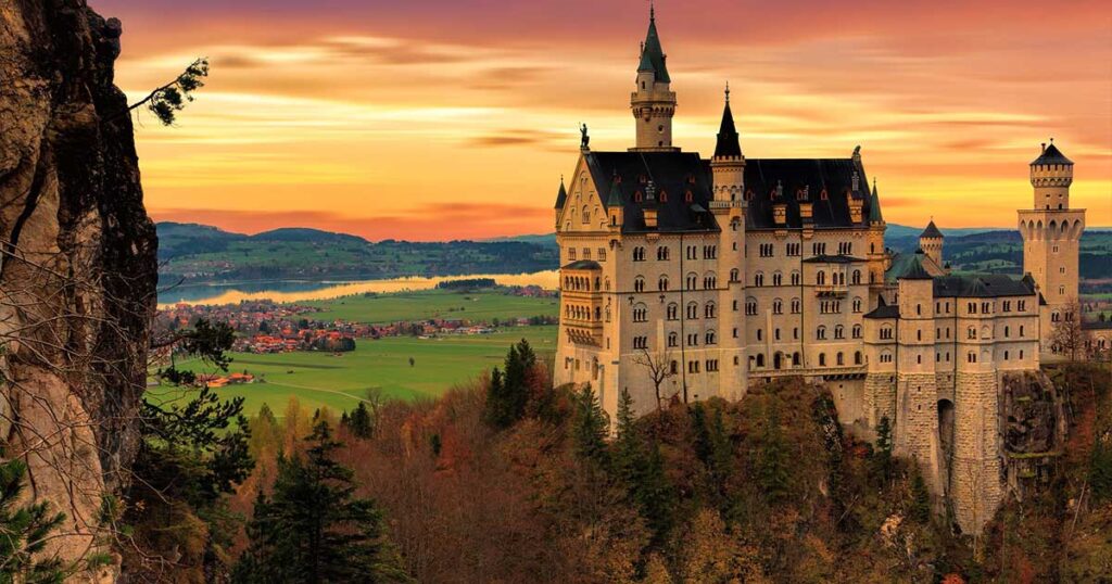 Neuschwanstein-Castle