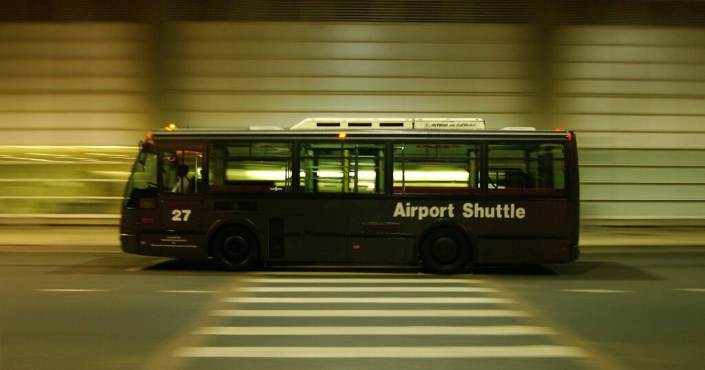 airport shuttle